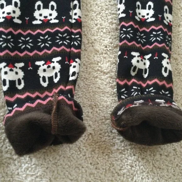 Bundle of 2 Warm Pants Legging for Girls - Picture 9 of 9